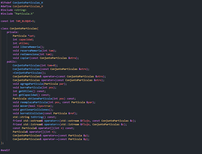 Develop object oriented programming oop code efficiently by Robertcpp ...