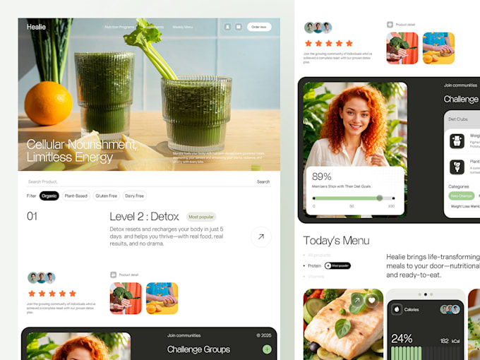 build private label supplement website, nutrition supplement store, wellness