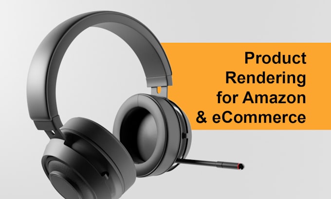 do realistic 3d product renderings for amazon and ecommerce