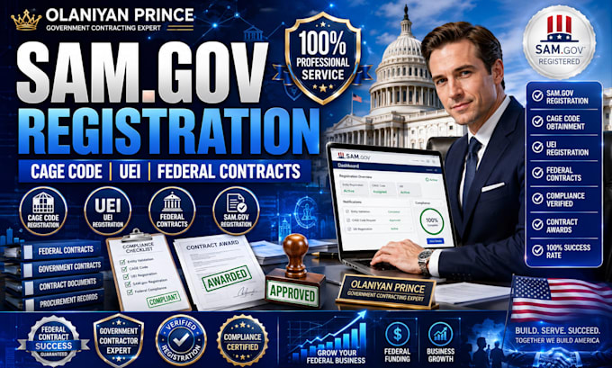 get you registered on sam gov, uei, cage code samgov renewal