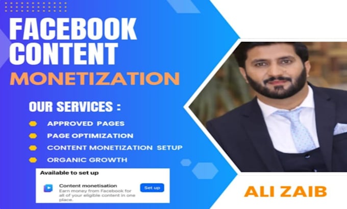 grow and monetize your facebook page organically