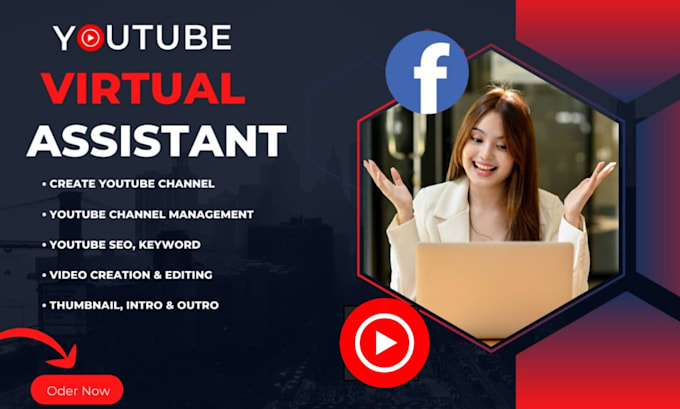 be your professional youtube virtual asistant