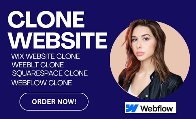 convert clone or transfer wix, weebly, webflow wordpress website