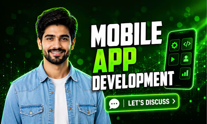 do ai mobile app development for android and ios using flutter react native