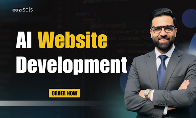 develop ai saas, ai chatbot, ai website and mobile app