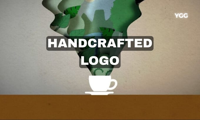 create a unique mixed media and artistic logo animation