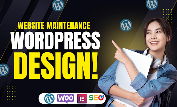 provide monthly wordpress maintenance, help, support, and update your web