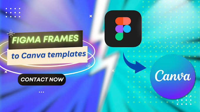 convert figma frames and designs to editable canva templates