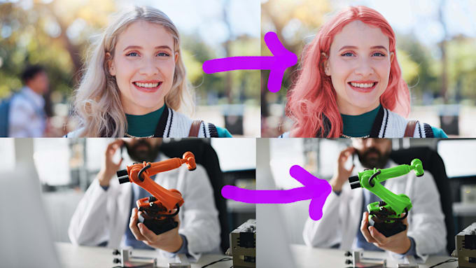 change colors, delete objects and enhance your images in photoshop