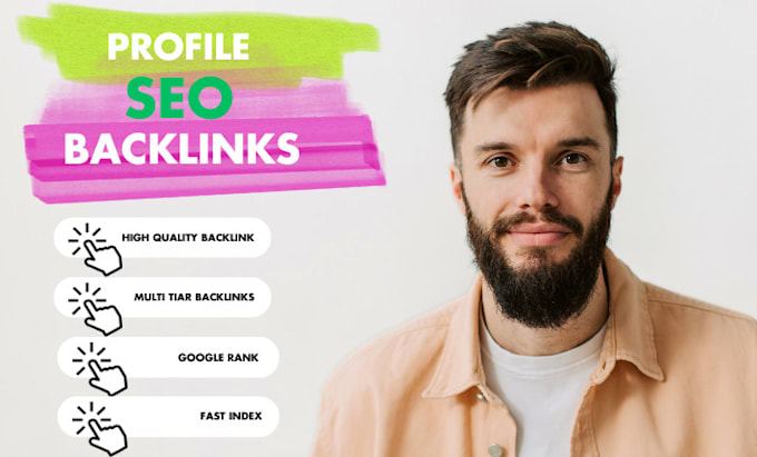 create manual profile backlinks