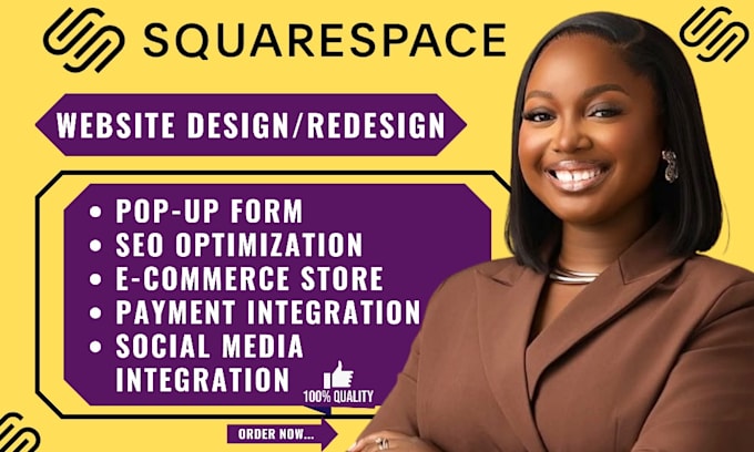 build squarespace website design, squarespace website development squarespace