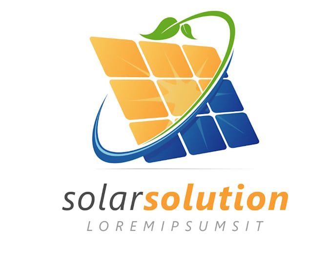 Design creative solar logo by Casem_addox | Fiverr