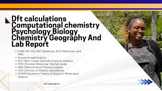 do chemistry problems, projects, reports, and presentations