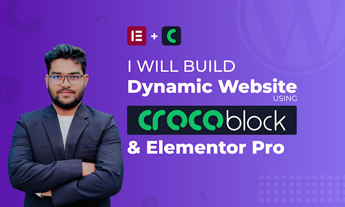 build dynamic wordpress site with elementor and jetengine