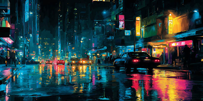 design and upscale stunning ai concept art