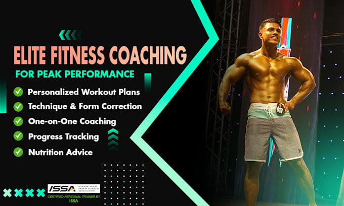 be your online personal trainer