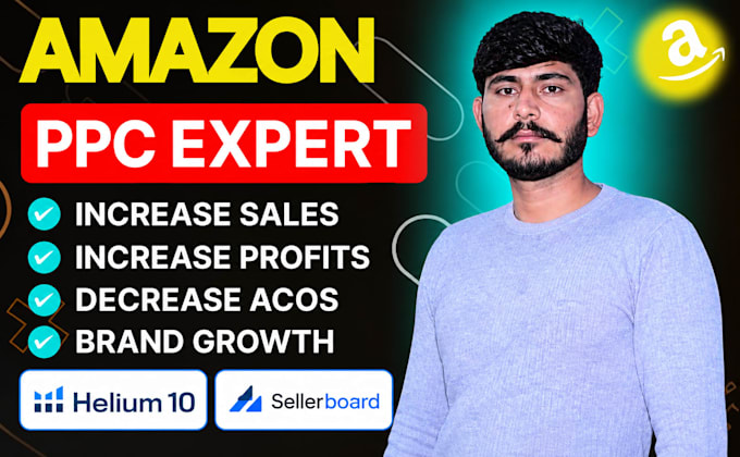 be an amazon PPC expert VA, amazon sponsored ads campaign advertising specialist