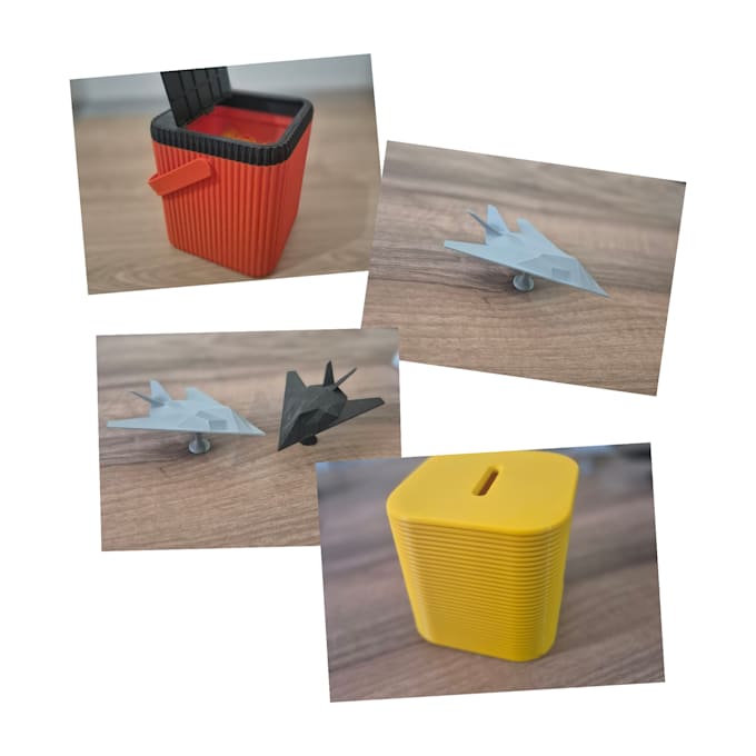 create a highquality 3d printable stl model for your product