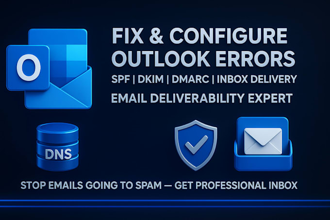 fix and configure outlook errors, webmail errors, resolve your email issues