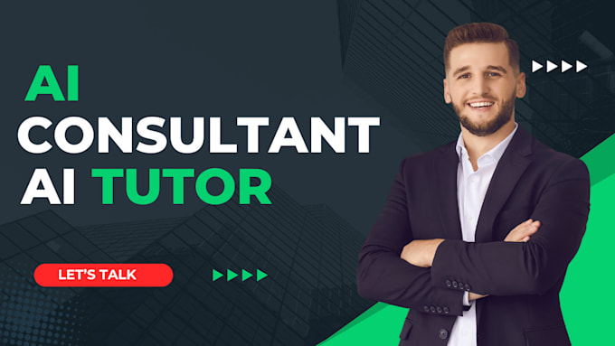 be an expert python generative ai tutor and ai consultant