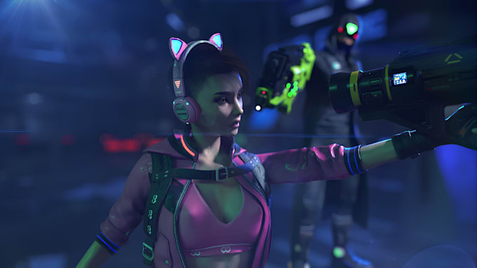 Develop custom metaverse worlds, avatars, and games in unity or unreal ...