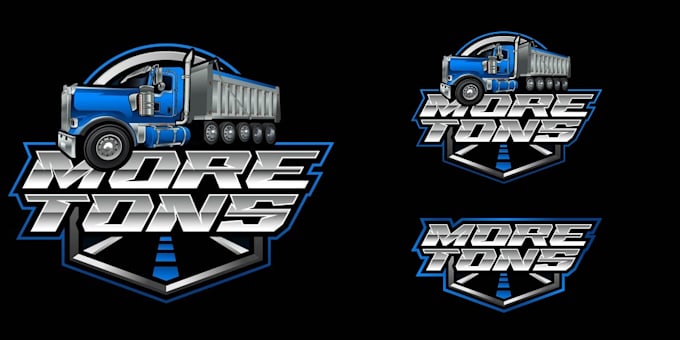 do transport logistic and trucking logo within 24 hours