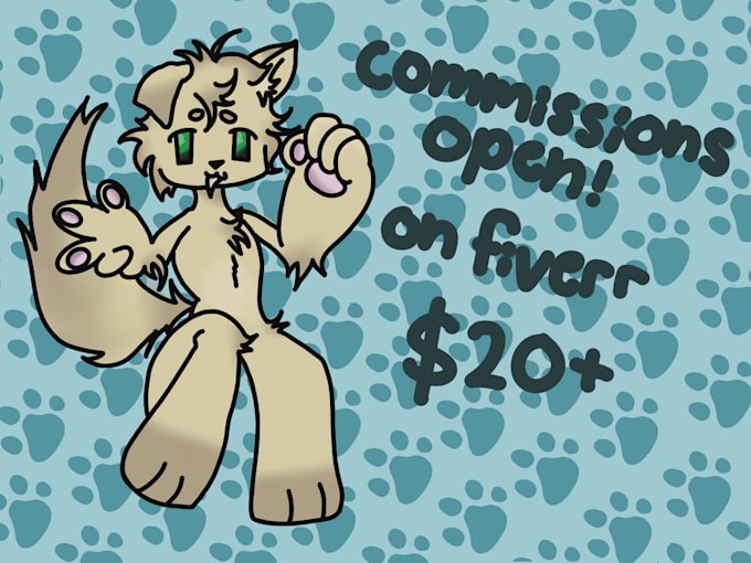 digitally draw your fursona