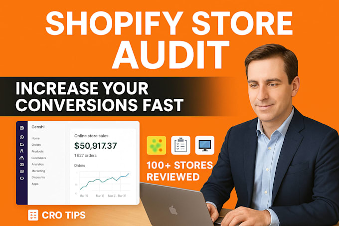 professionally audit and redesign your shopify store to boost conversion