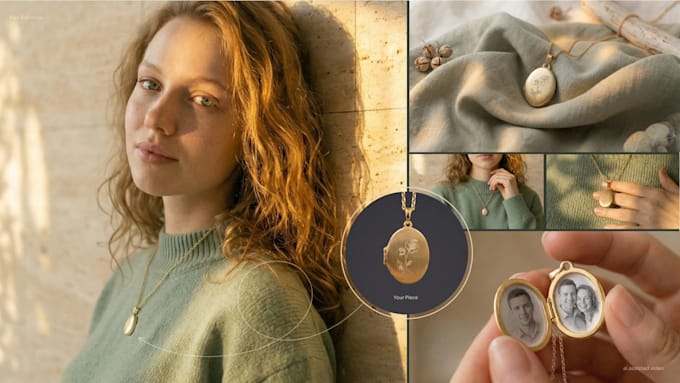 create a premium ai jewelry video with precise product accuracy