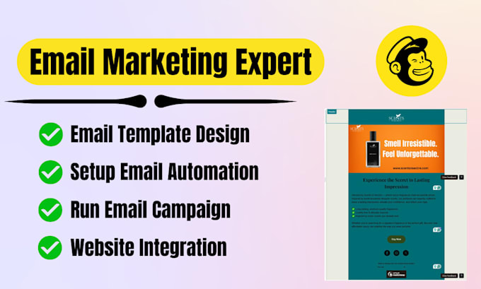 Mailchimp Experts Create and manage professional mailchimp email marketing campaigns by ...