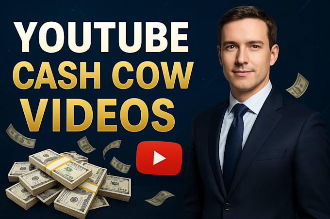 youtube automation cash cow channel, cash cow video, faceless cash cow