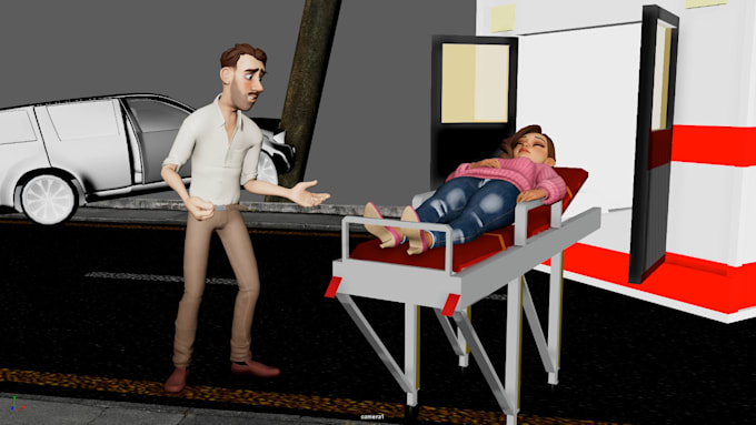 do 3d character animation
