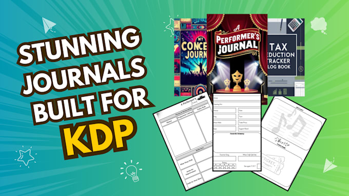 create canva journal or workbook for kdp or as a digital printable planner