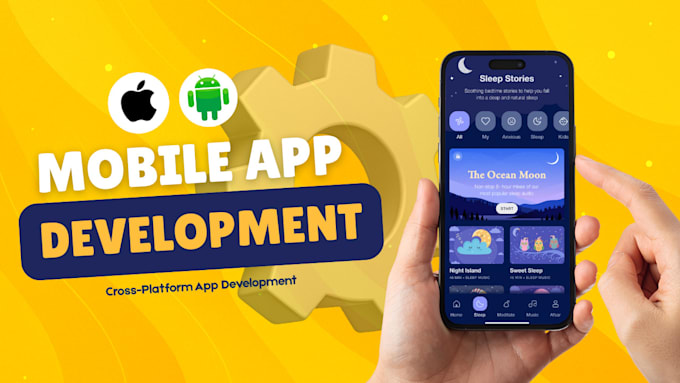 do mobile app development ios app android app as react native app developer