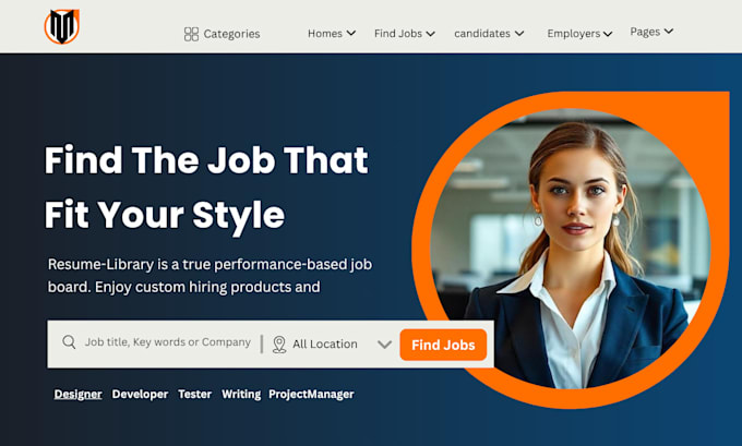 job board, job portal, recruitment website, healthcare website, staffing website