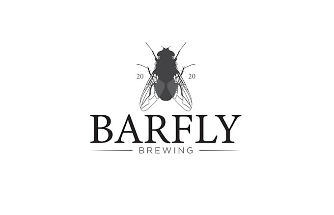 design barrel aged sours beer logo