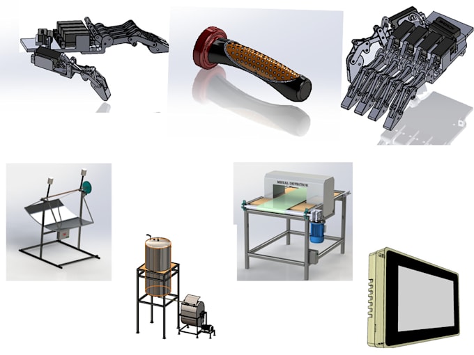 create custom 3d display cases and professional 3d models
