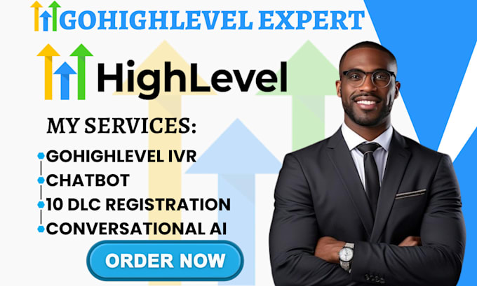 setup gohighlevel lvr a2p conversational ai ghl 10dc registration