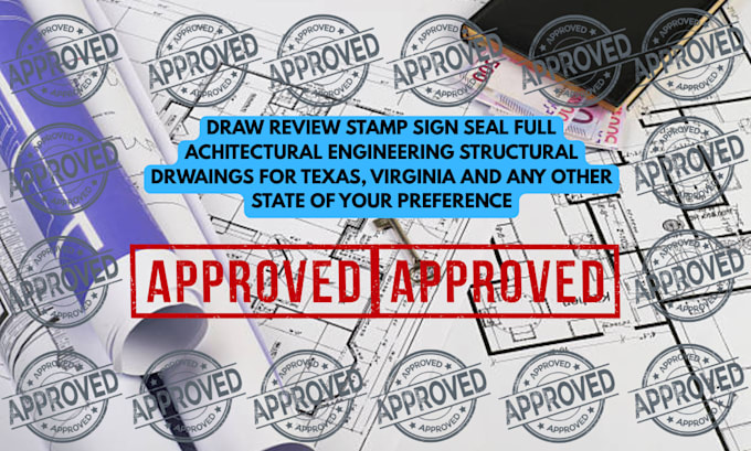 Review stamp as licensed civil and structural engineer in texas and ...