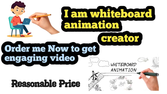 create attractive video animation for your services