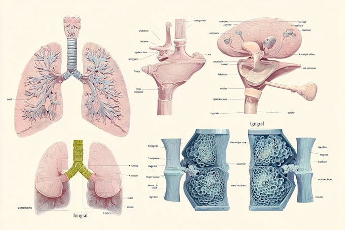 make highly customized medical and anatomy illustrations