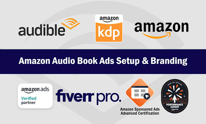 help to setup ppc ads campaign for amazon audible audiobook published by acx