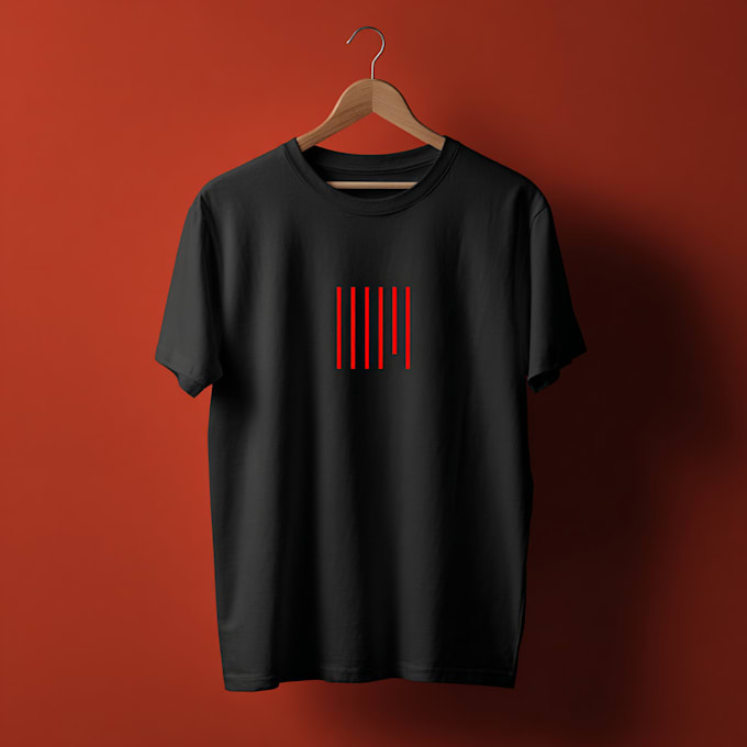 create trendy t shirt design