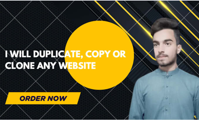 copy clone or duplicate any website