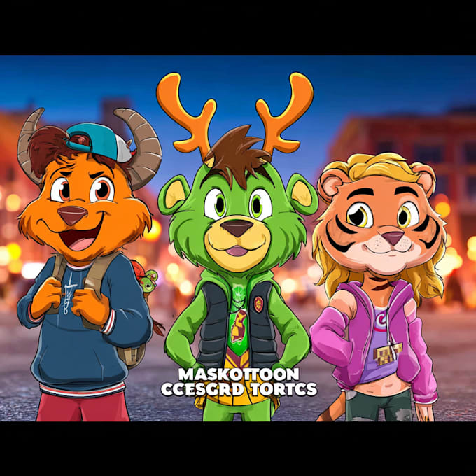 create comics and cartoon illustrations