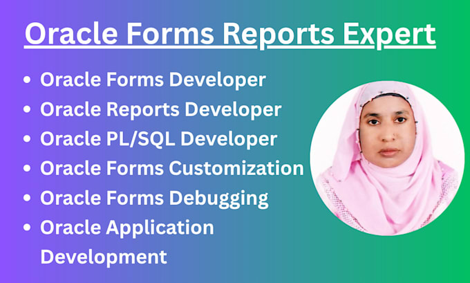 develop oracle forms and reports as an ocp developer
