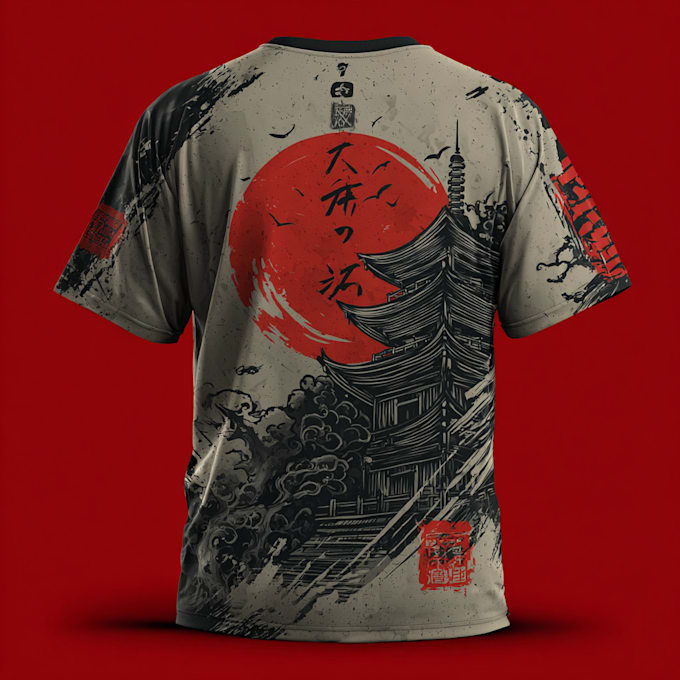 create trendy t shirt design