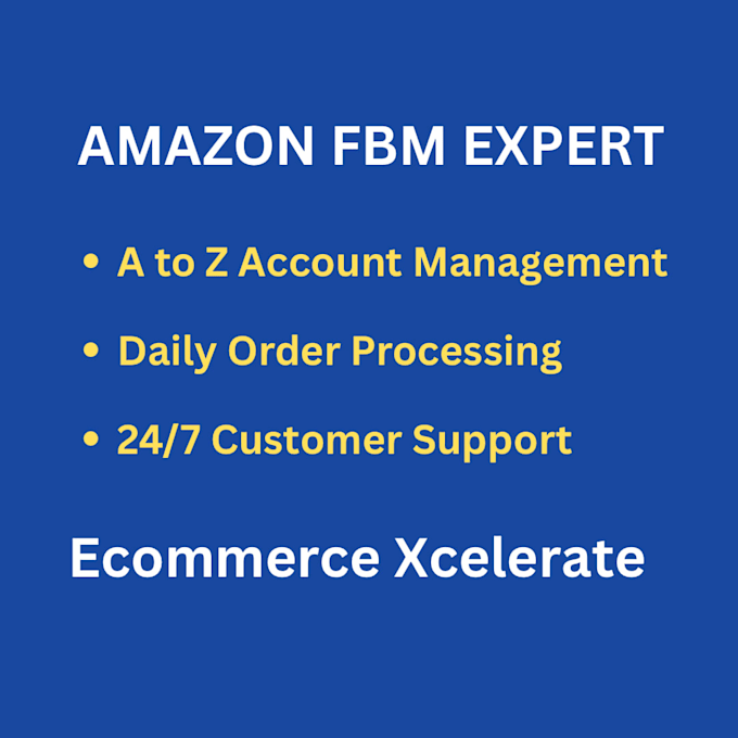 be your expert amazon fbm and wholesale virtual assistant