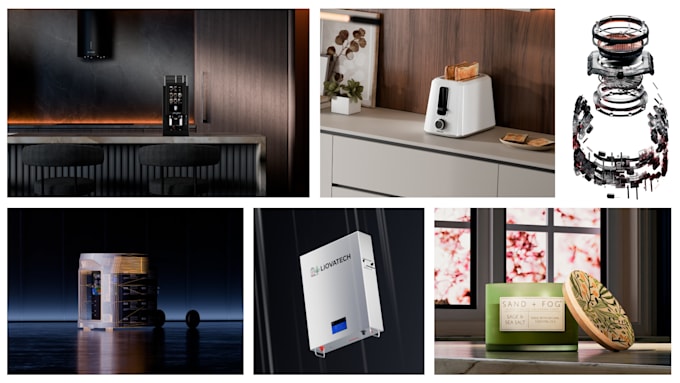 photorealistic 3d product modeling and rendering