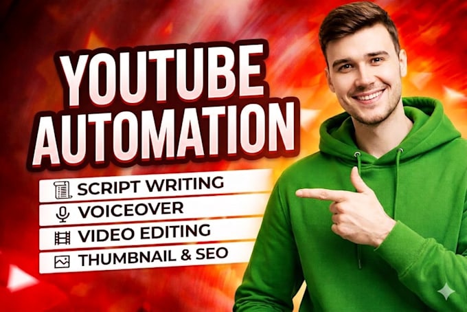 grow a youtube automation channel focused on creating automated
